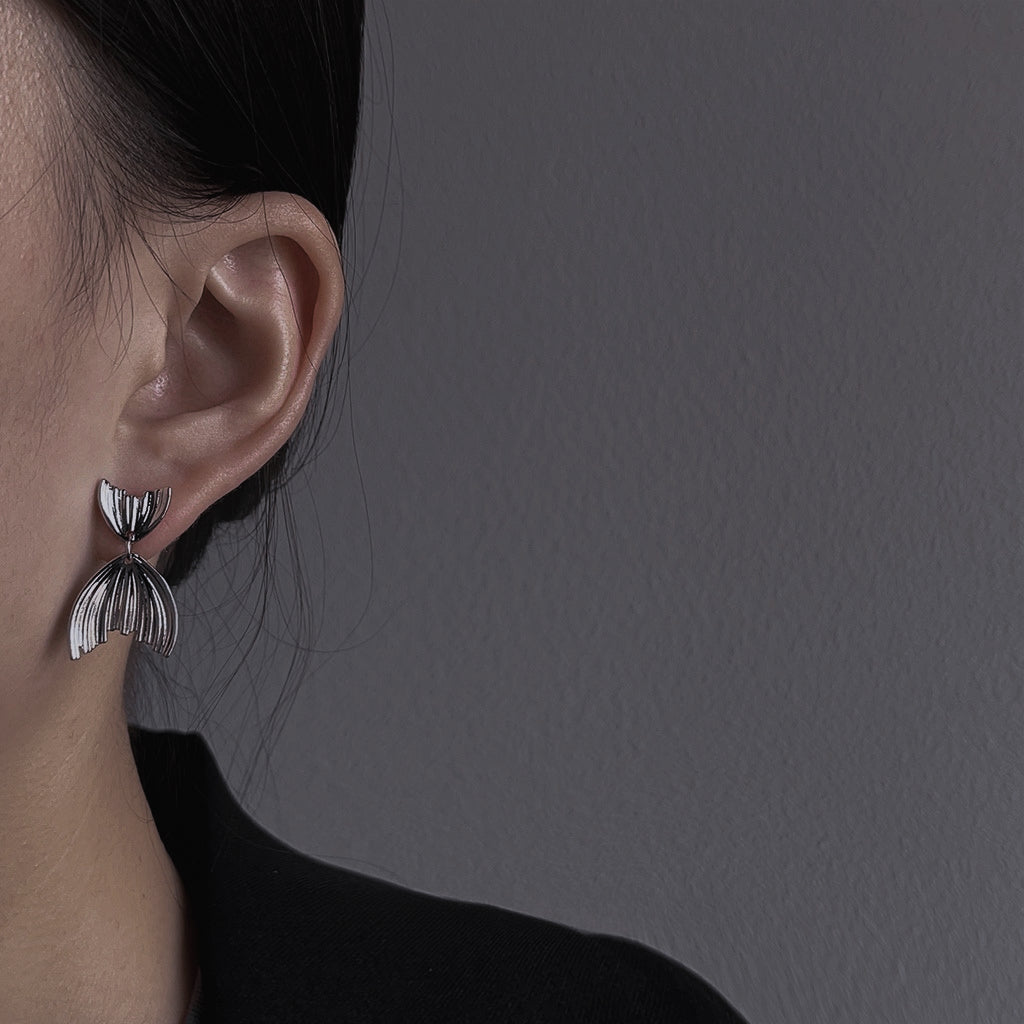 MERMAID TAIL EARRINGS
