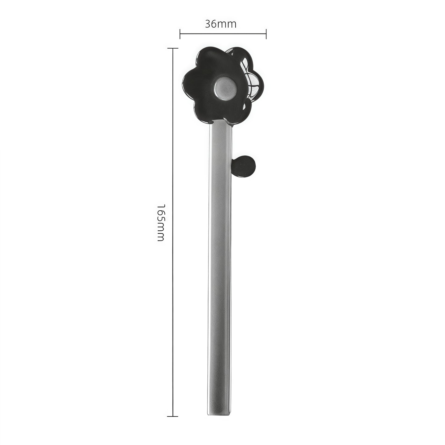 Daisy & Tulip Glass Spoon Stirrers