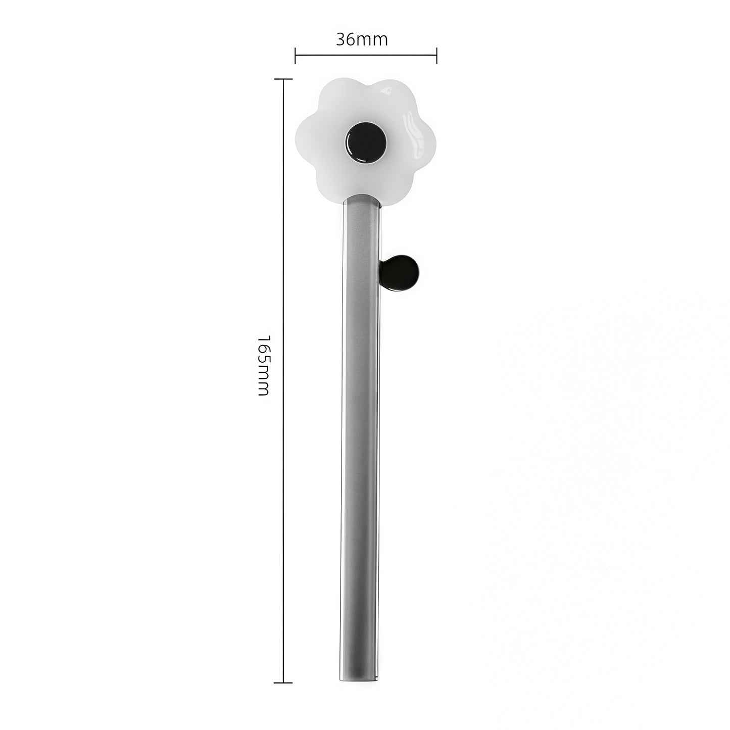 Daisy & Tulip Glass Spoon Stirrers