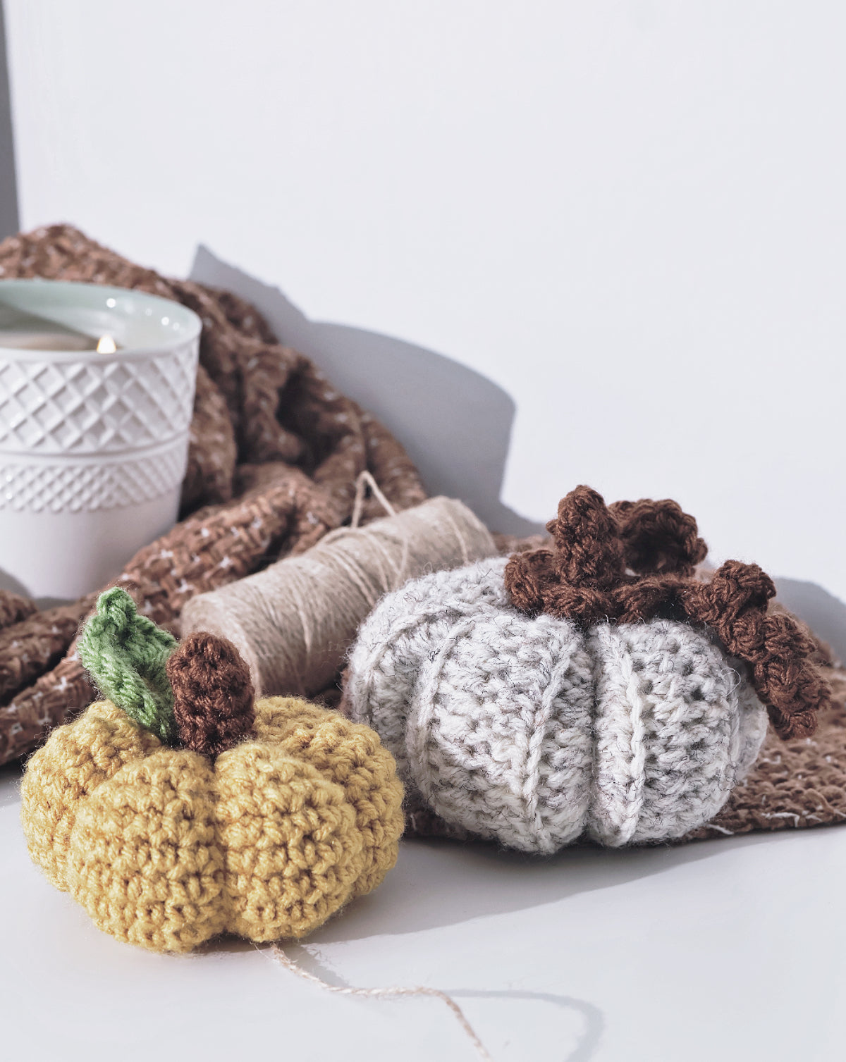 Handmade Crochet Handmade Pumpkin Decor