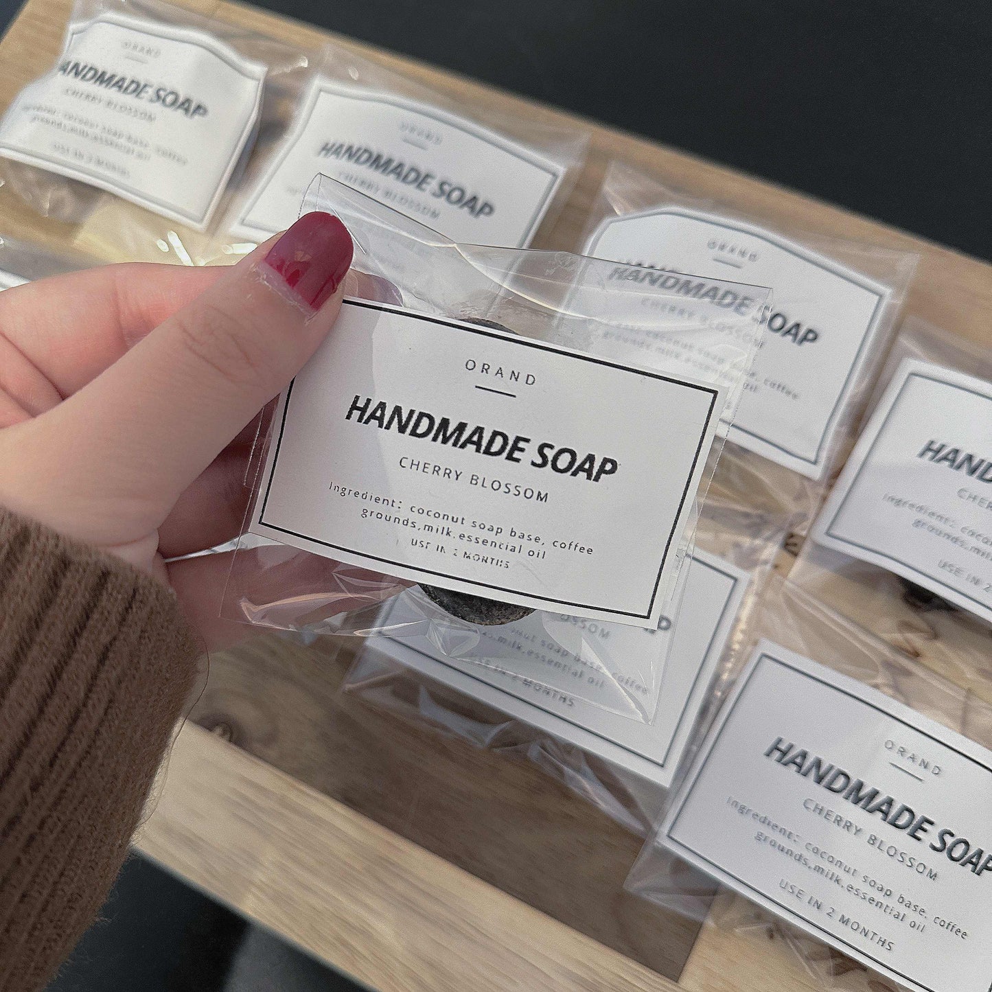 Coffee Ground Hand Soap