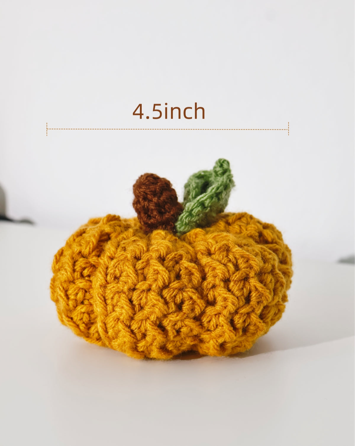 Handmade Crochet Handmade Pumpkin Decor