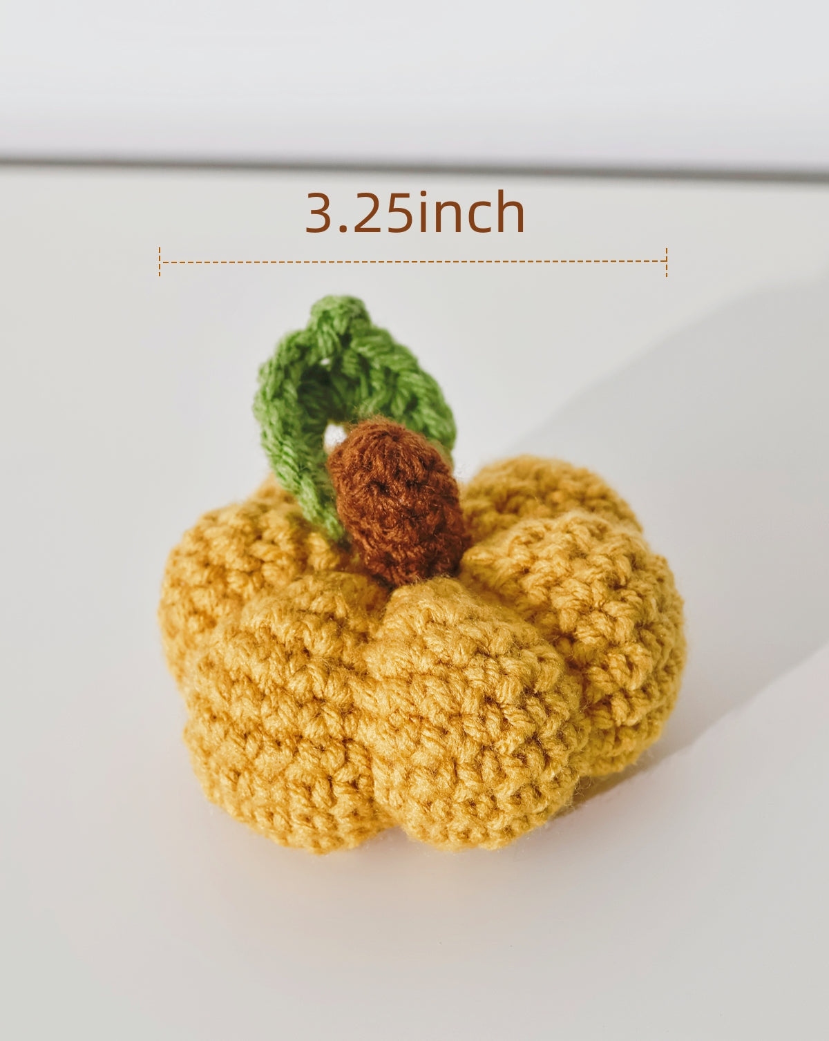 Handmade Crochet Handmade Pumpkin Decor