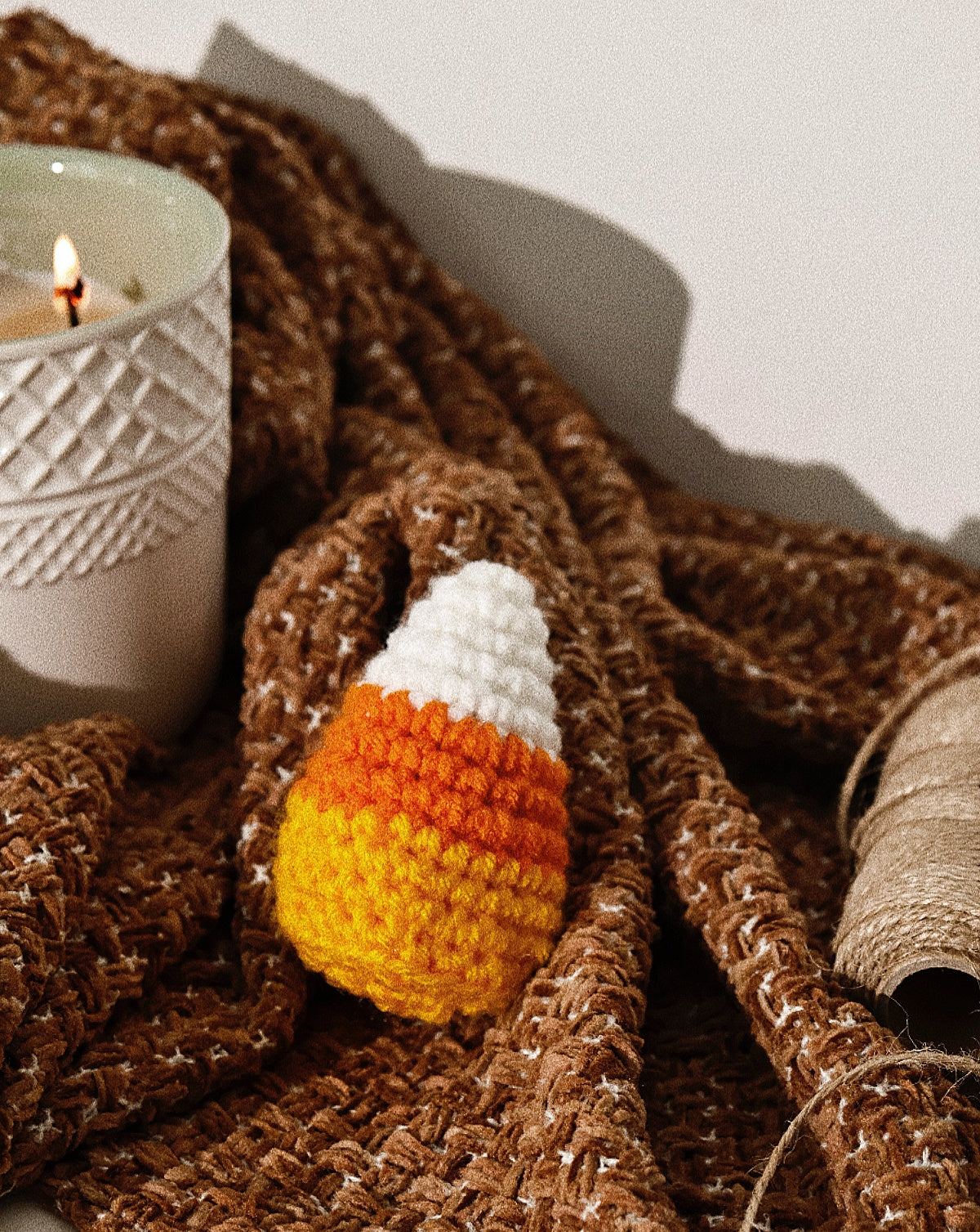 Handmade Crochet Handmade Pumpkin Decor