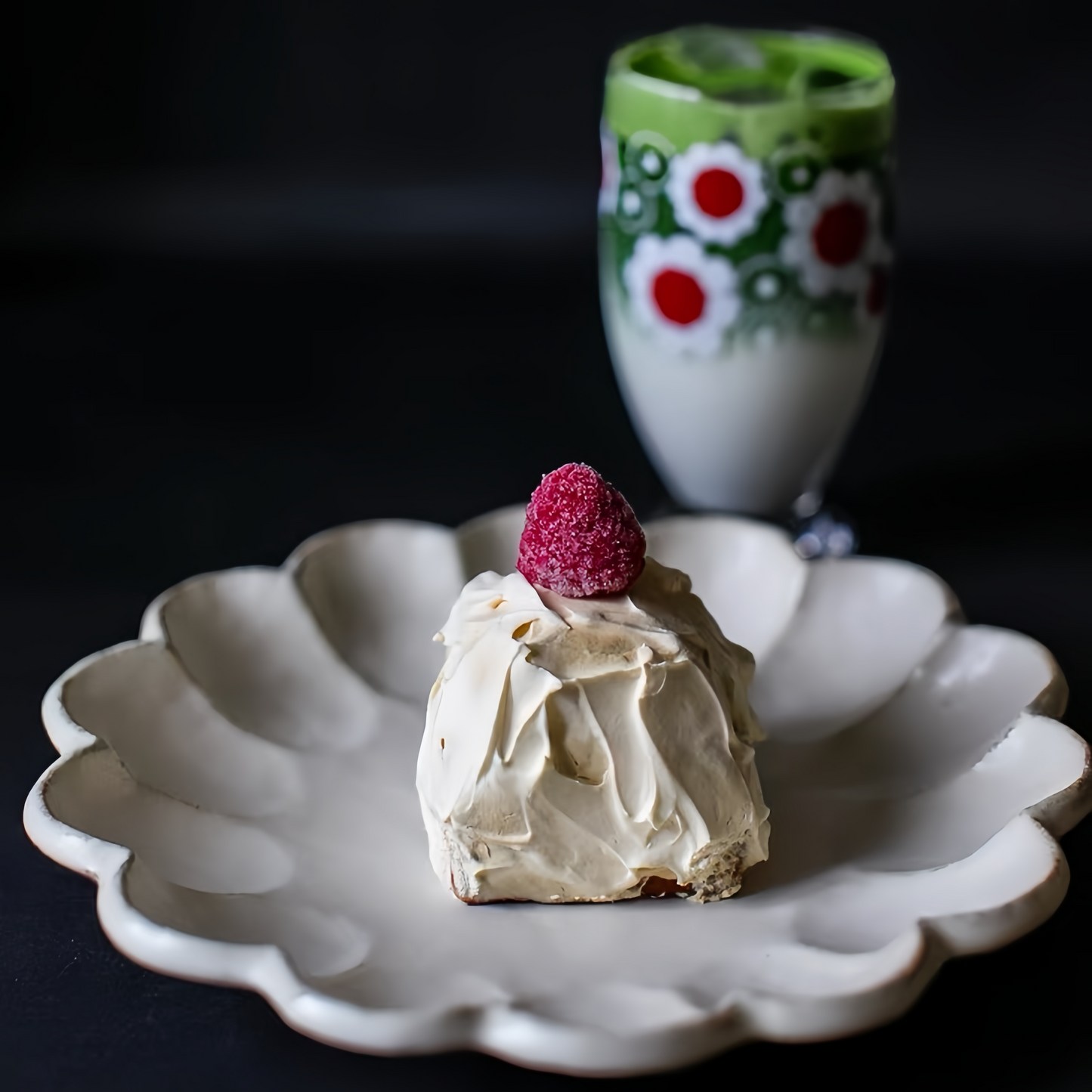 ORAND Rinka 8-inch plate - artisan-crafted tableware for elegant meals
