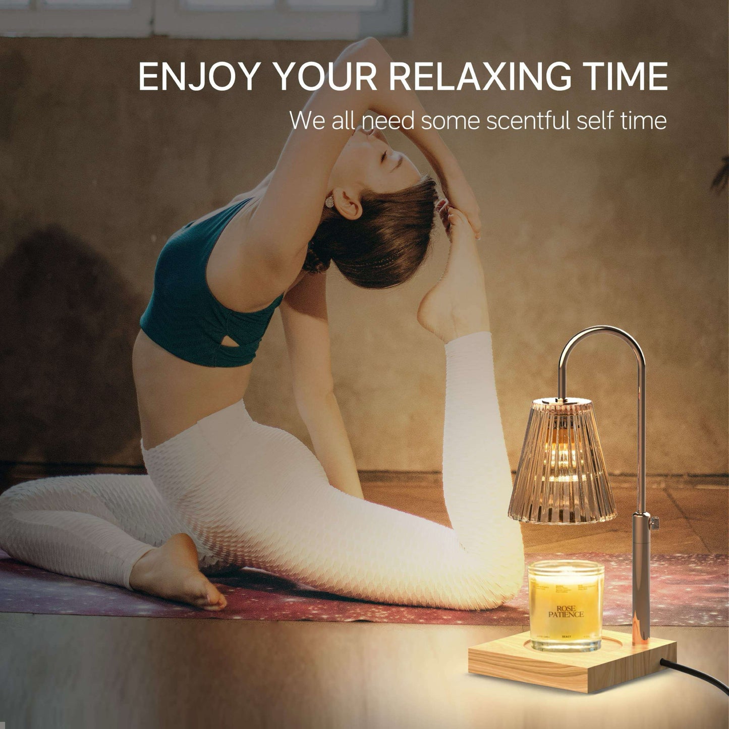 Candle Warmer Lamp as a thoughtful Valentine’s Day gift for loved ones.