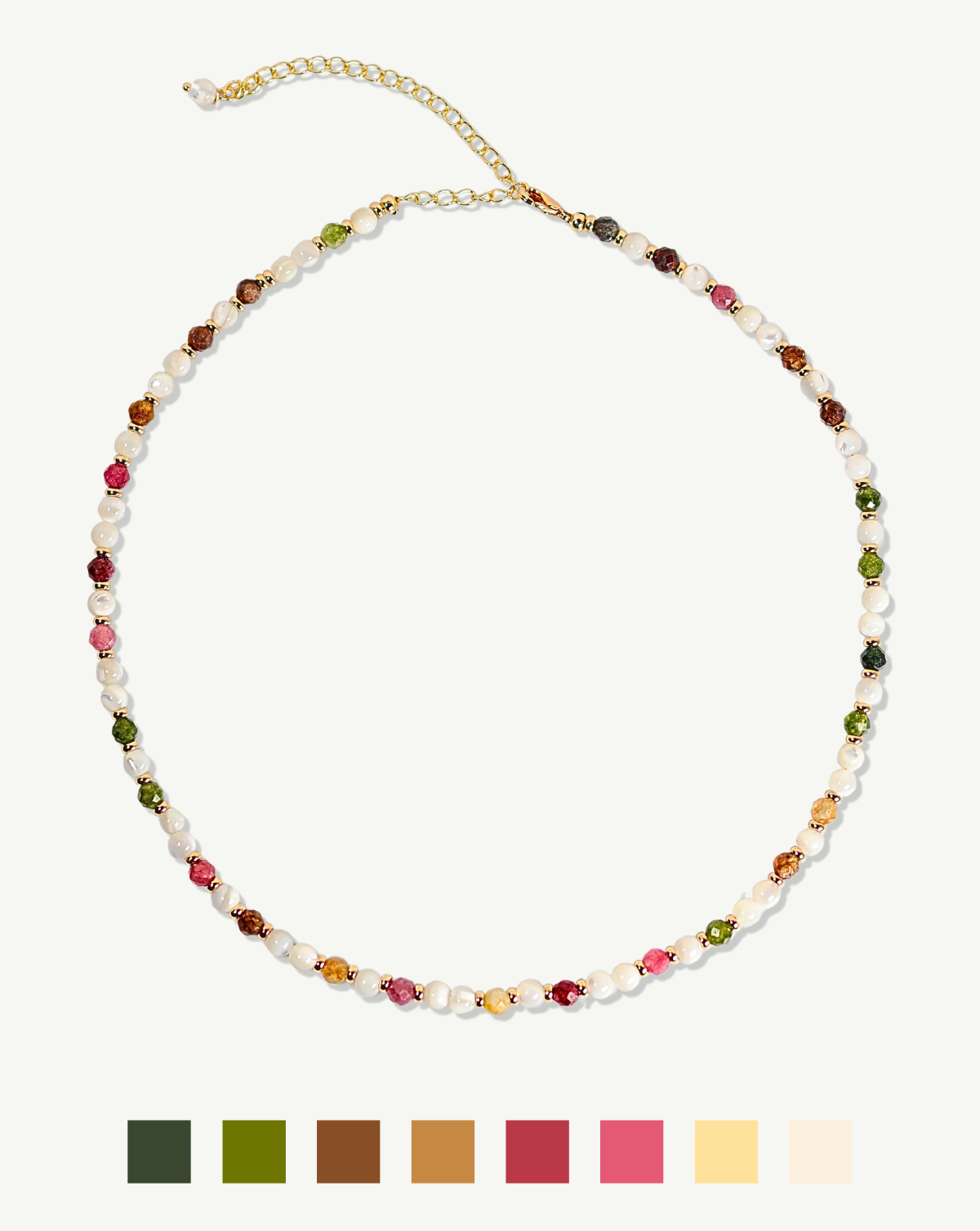 SPRING GARDEN PARTY NECKLACE