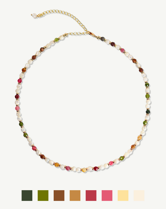 SPRING GARDEN PARTY NECKLACE