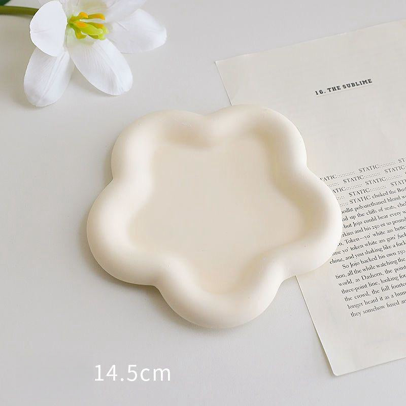 Flower Shaped Jewelry Tray