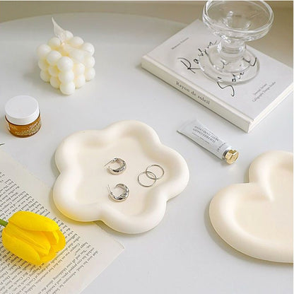 Flower Shaped Jewelry Tray