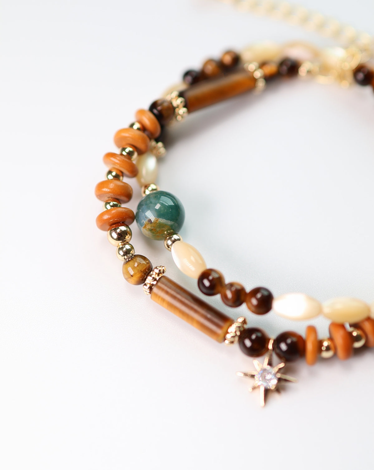 BOHO DREAM DUAL-LAYER BRACELET