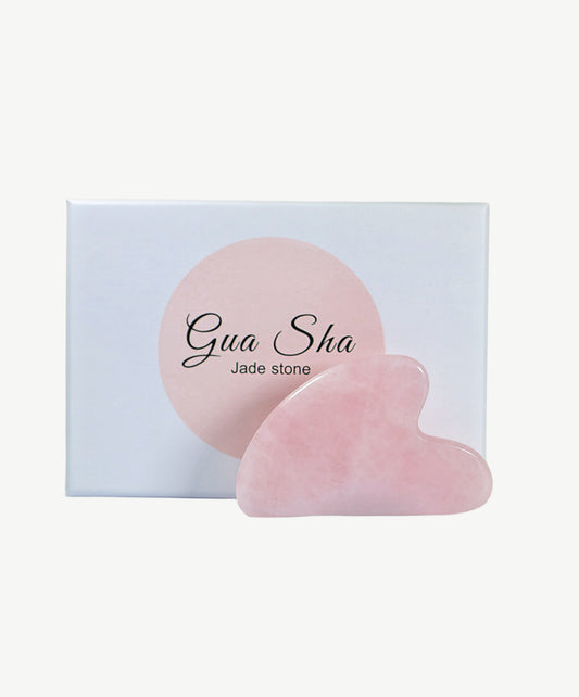 Rose Quartz Guasha Tool