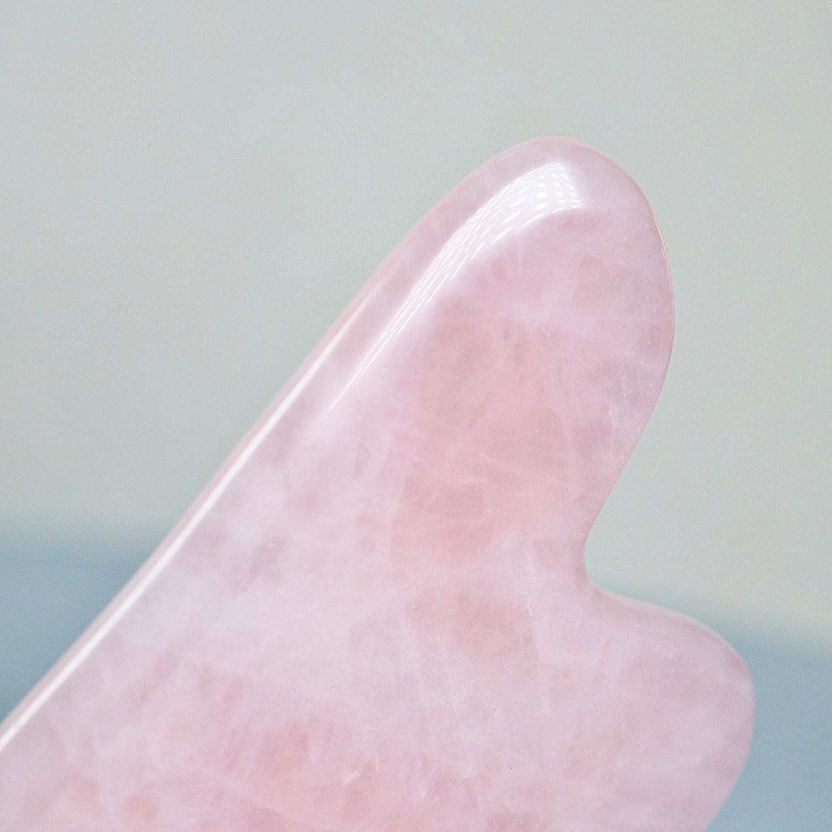 Rose Quartz Guasha Tool