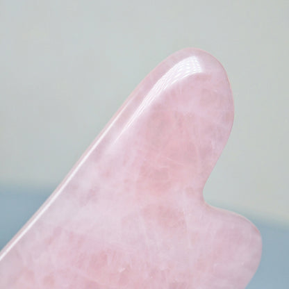 Rose Quartz Guasha Tool