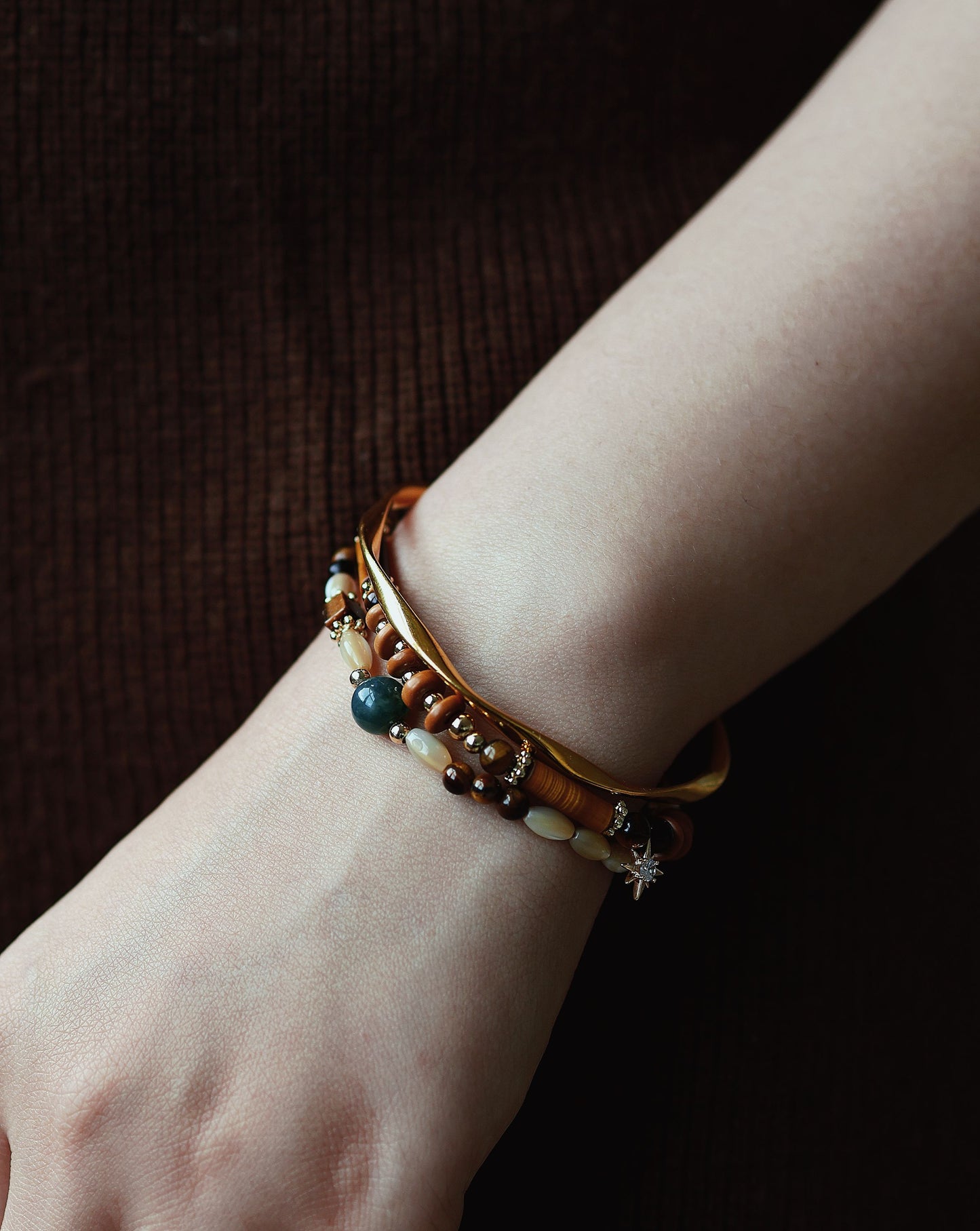 BOHO DREAM DUAL-LAYER BRACELET