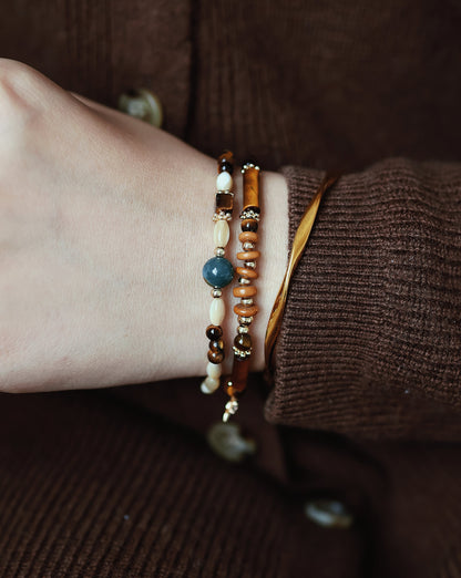 BOHO DREAM DUAL-LAYER BRACELET