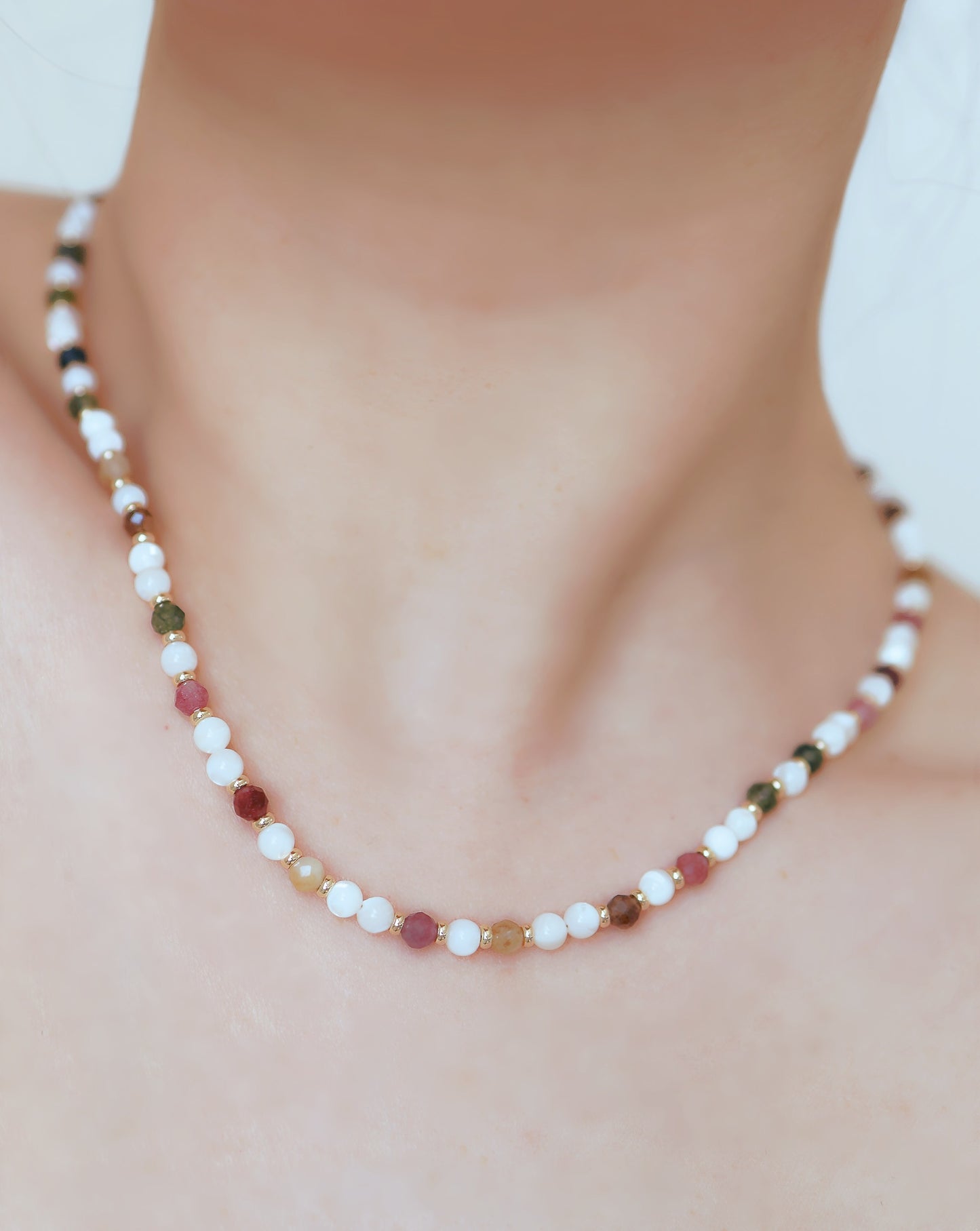 SPRING GARDEN PARTY NECKLACE