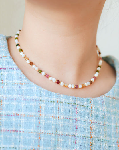 SPRING GARDEN PARTY NECKLACE