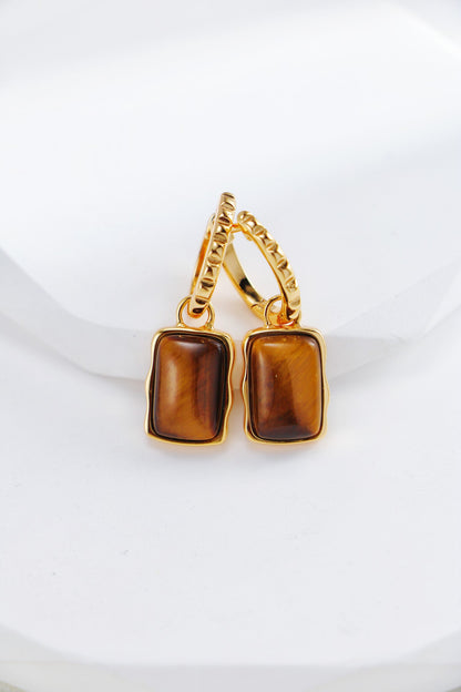 RETRO TIGER'S EYE JEWELRY SET