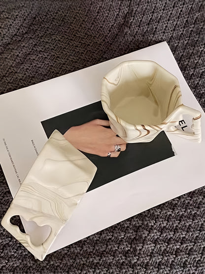 Artisan Flow Octagonal Coffee Cup