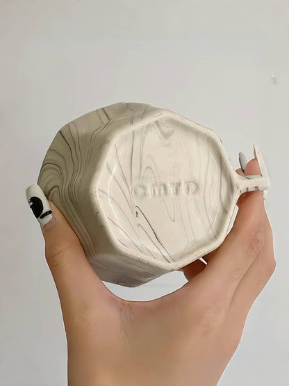 Artisan Flow Octagonal Coffee Cup