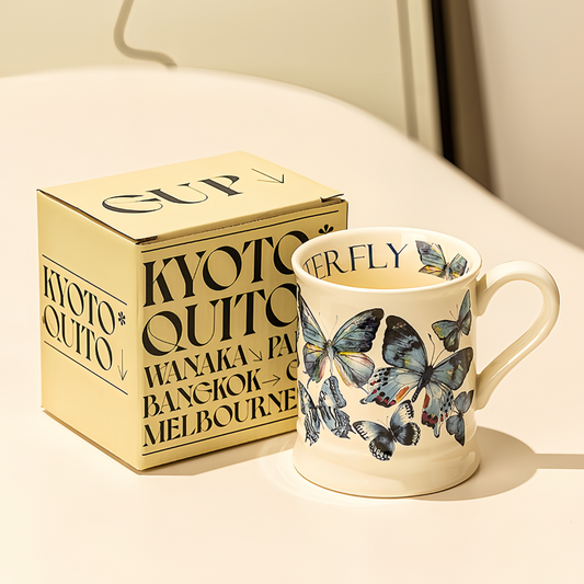 Blue Butterfly Mug