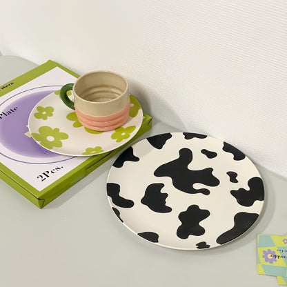 Milky Moo Plate