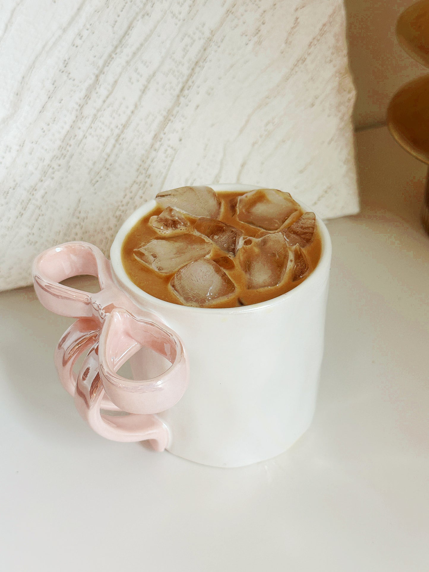 Pink Bow Coffee Mug