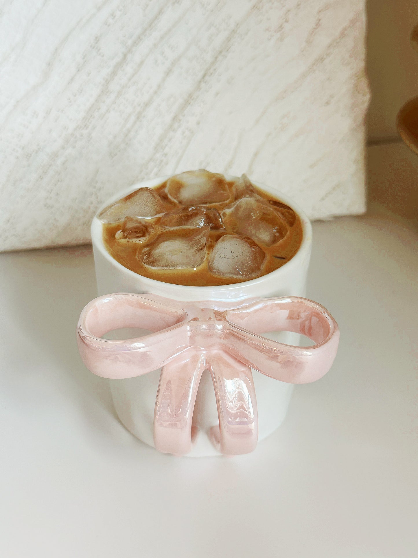 Pink Bow Coffee Mug
