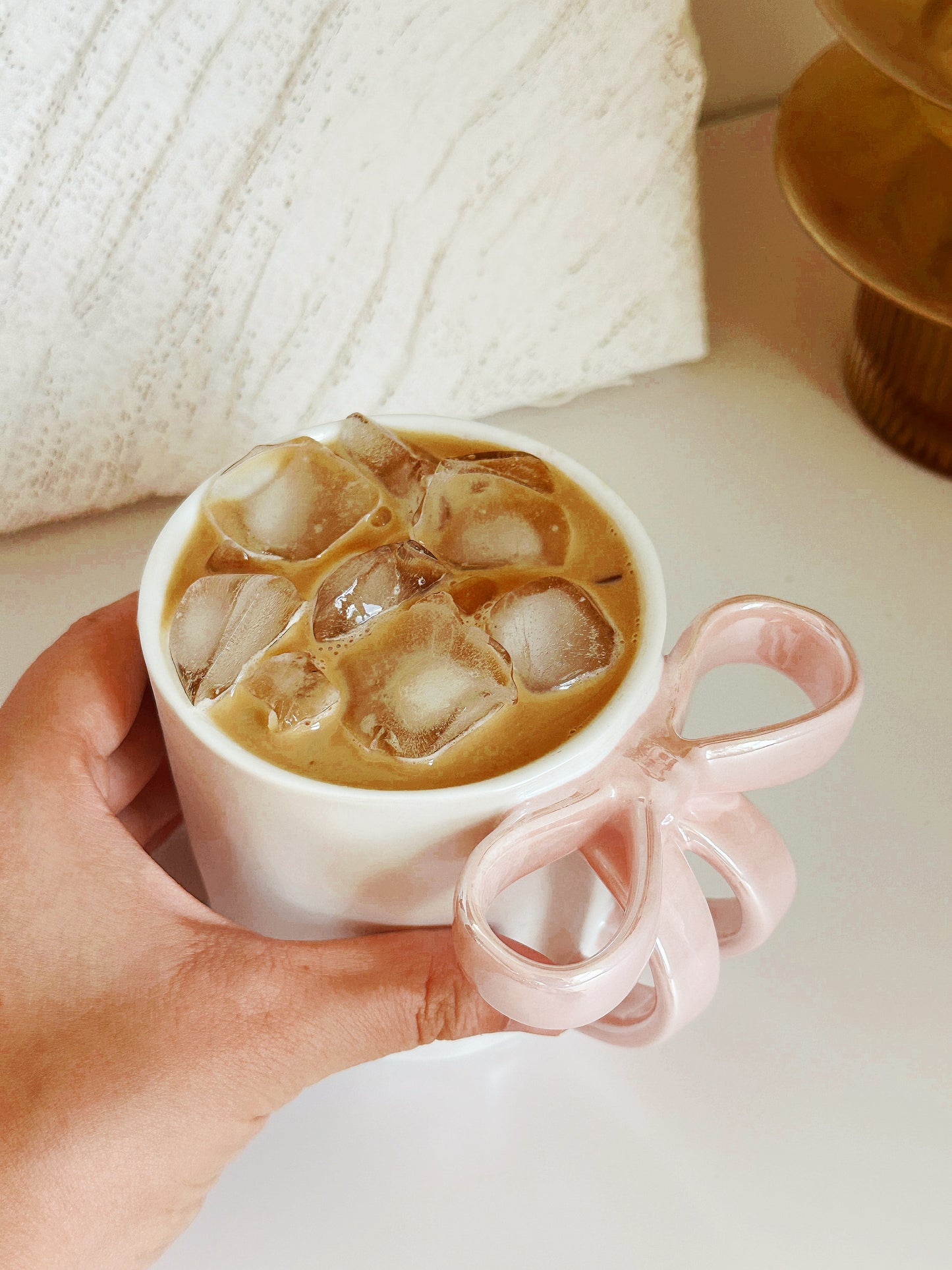 Pink Bow Coffee Mug