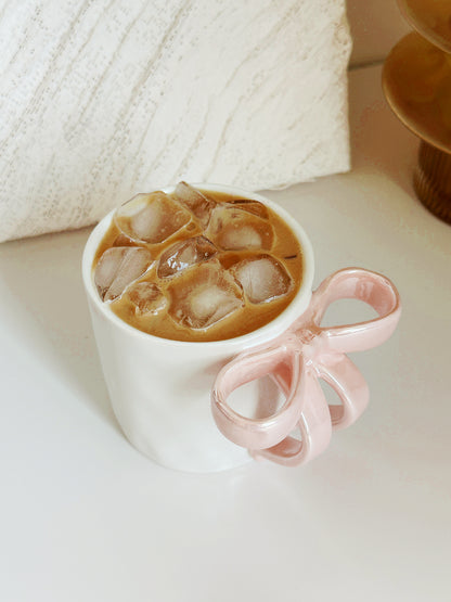 Pink Bow Coffee Mug