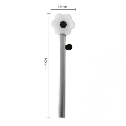 Daisy & Tulip Glass Spoon Stirrers